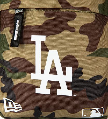 New Era Skuldertaske - LA Dodgers - Woodland Camo