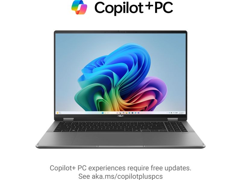 ASUS Vivobook 16 Flip (TP3607SH-RJ031WS) RTX 5050 Vielseitiger Convertible mit Grafikpower und Tablet‑Komfort