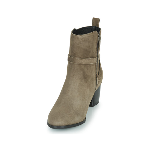 JB Martin - AUDE - CROUTE VELOURS TAUPE
