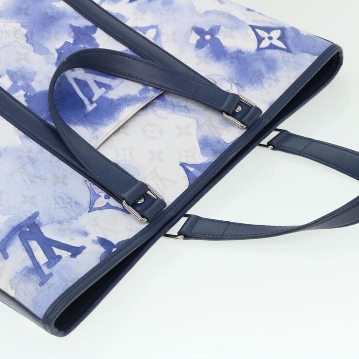 Louis Vuitton Vintage Louis Vuitton Weekend Bag Blue