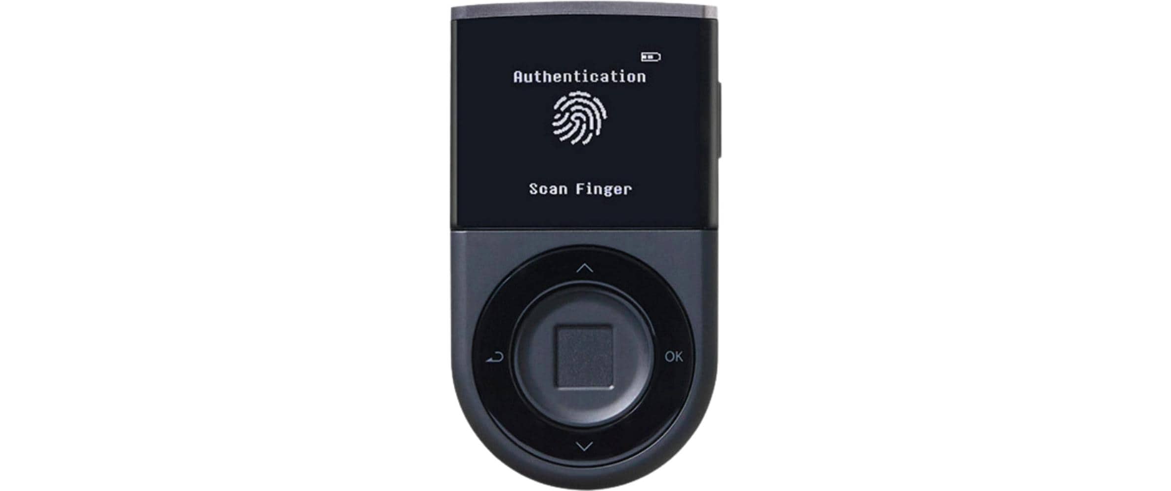 D'Cent<br>Die neue Generation des biometrischen Hardware Wallets – hochmodern und benutzerfreundlich