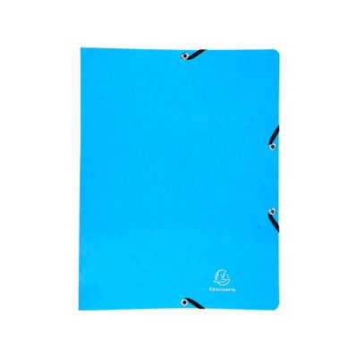 Exacompta Iderama - Classeur à élastiques 4 anneaux - Dos 20 mm - A4 - pour 140 feuilles - disponible dans différentes couleurs