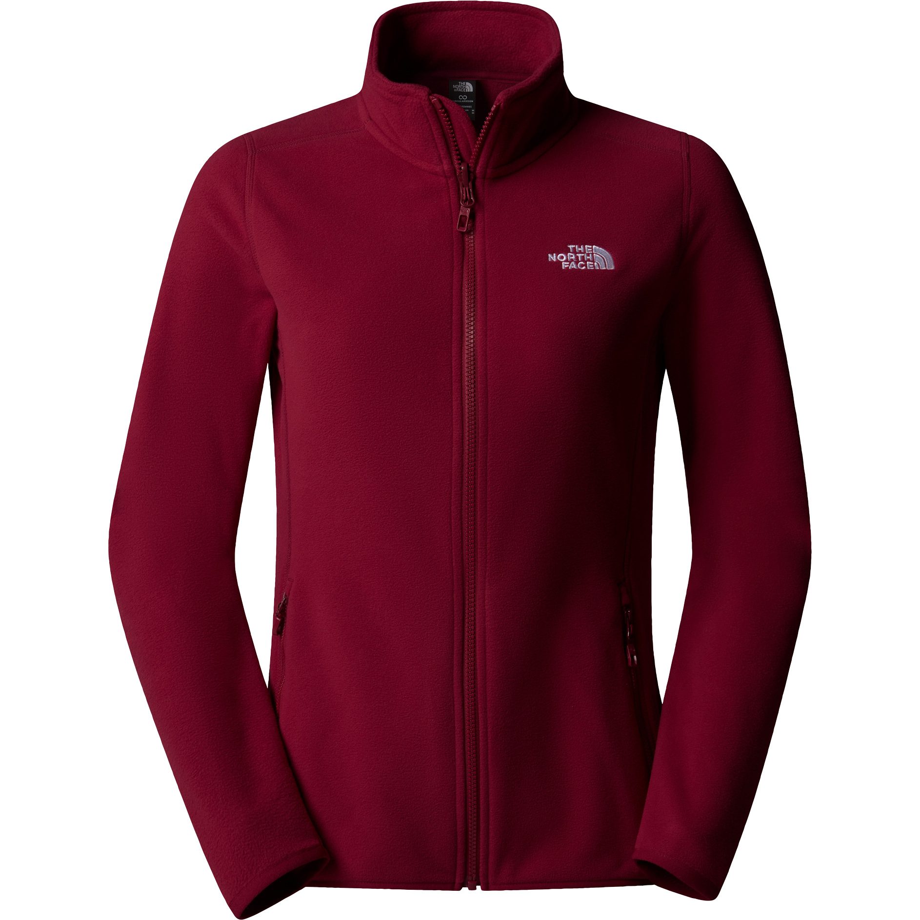 The North Face® 100 Glacier Fleecejacke Damen beetroot