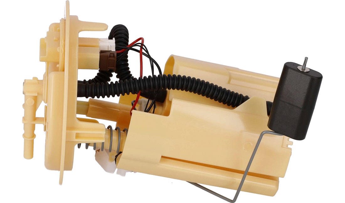 Brændstofpumpe, føderdel