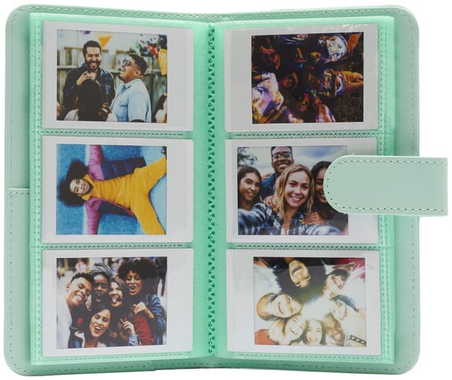 Fujifilm Instax Mini 12 fotoalbum (grøn)