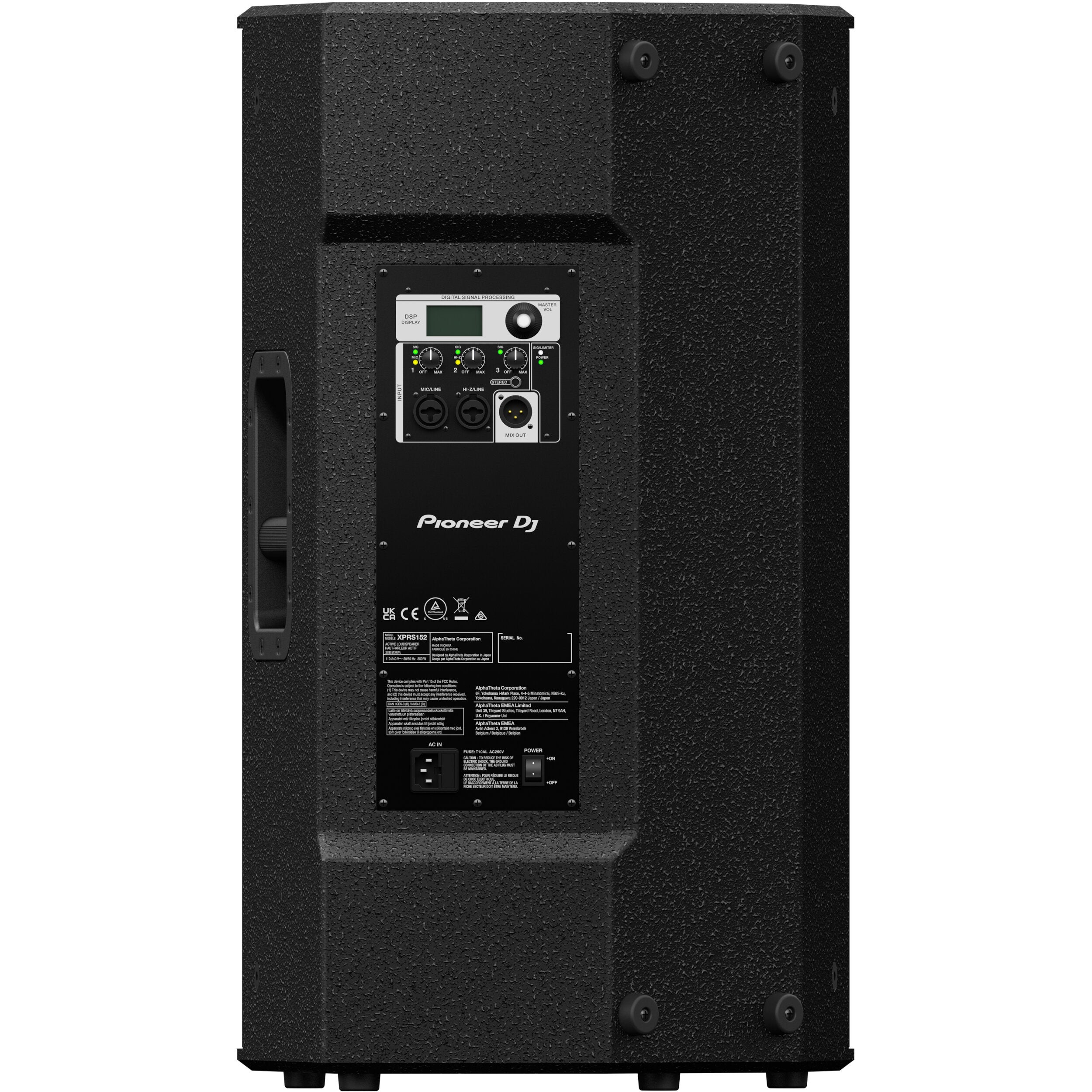 Pioneer DJ XPRS152 15 inch fullrange actieve speaker