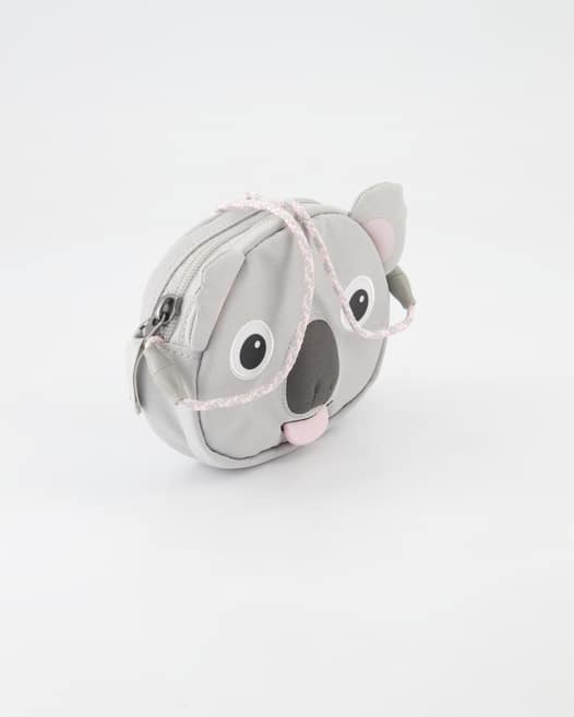 Affenzahn Kids Wallet Koala Umhängetasche in Grau