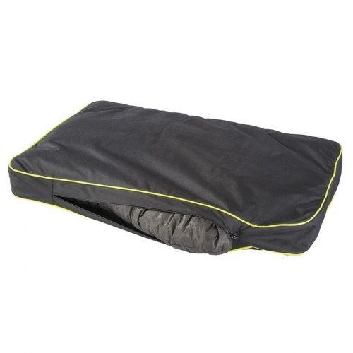 Almofada lavável para cães, preta