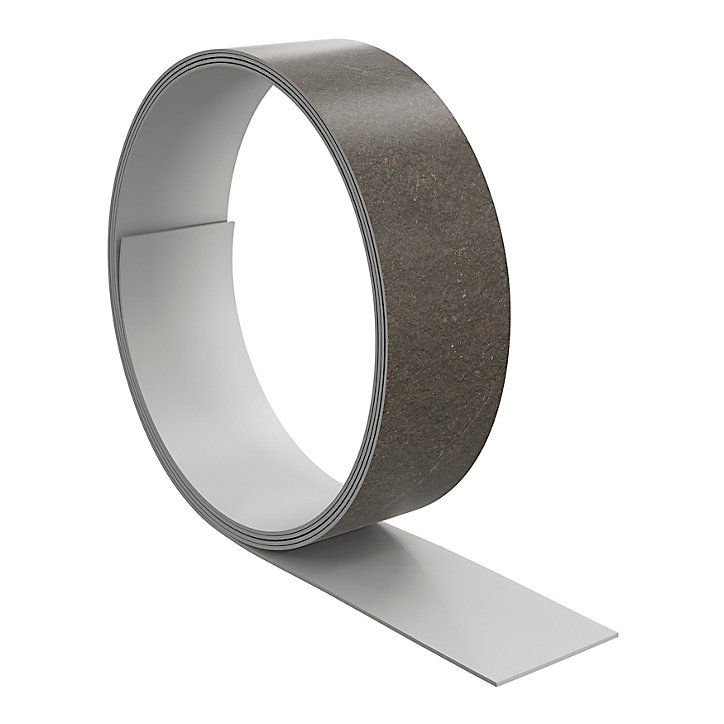Bande de chant aspect oxide GoodHome Kabsa L. 300 cm x l. 42 mm