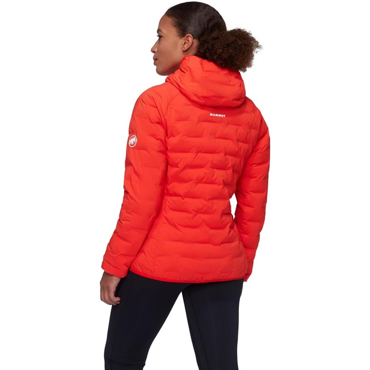 Mammut Sender IN Hooded Jacket Women Mammut Red