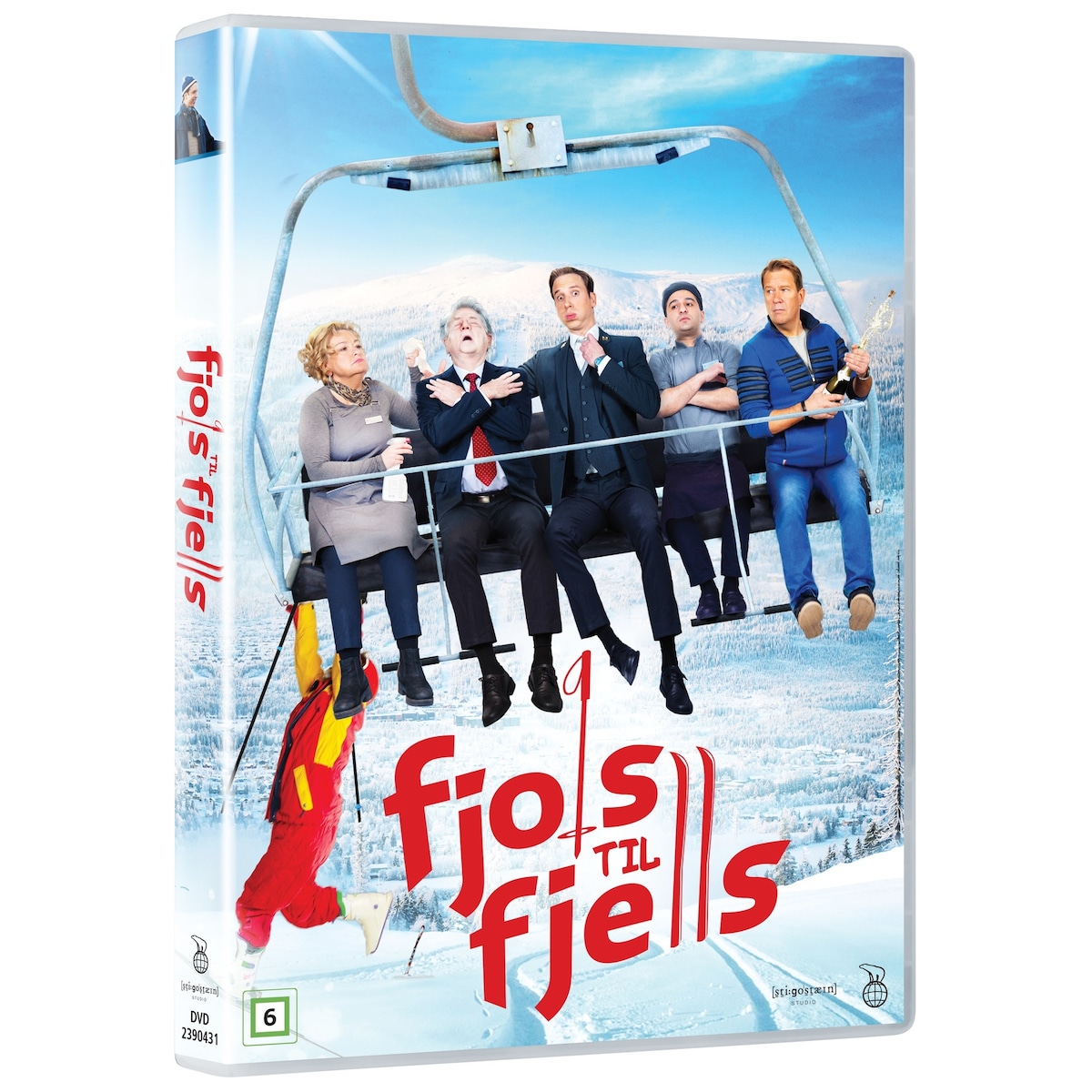 FJOLS TIL FJELLS (DVD)