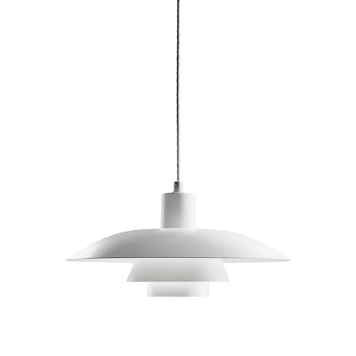 Louis Poulsen - PH 4/3 Pendelleuchte, weiss