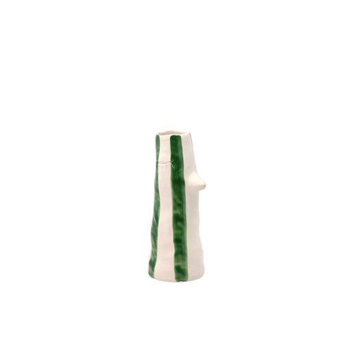 Villa Collection Næb Og Øjenvipper Vase, Grøn