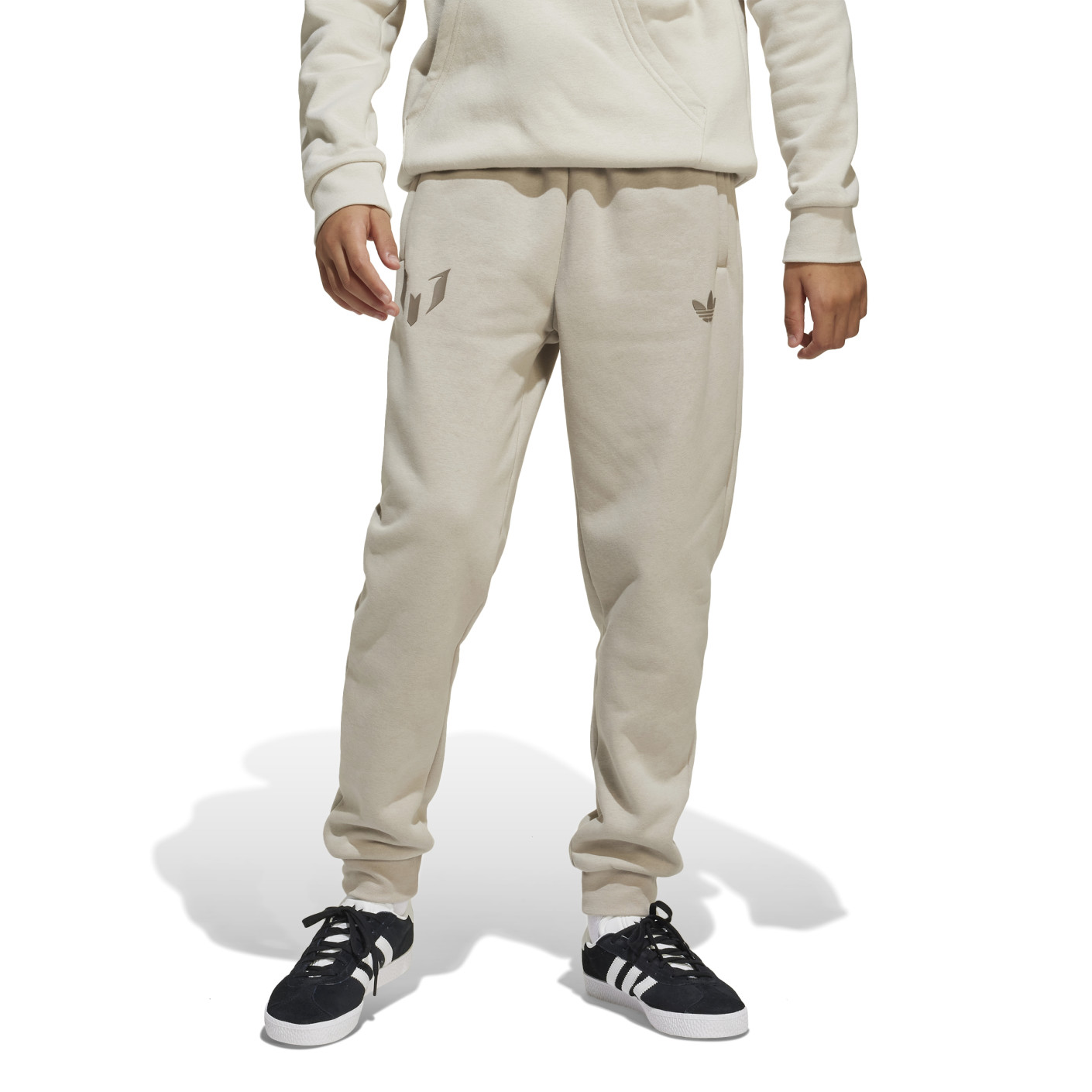 Adidas Messi Joggingbroek Kids Beige