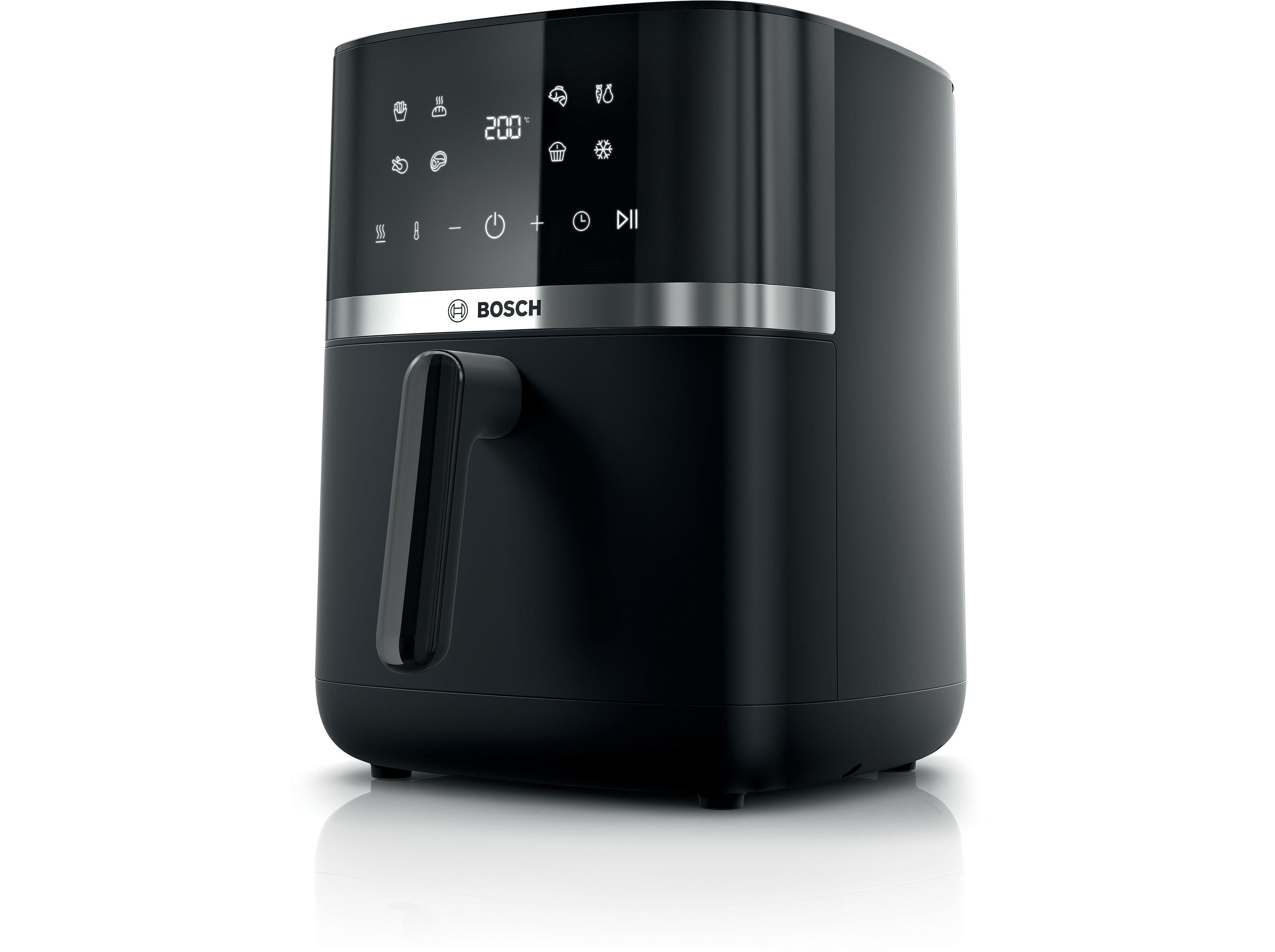 FRITADEIRA SEM ÓLEO BOSCH MAF462B0 AIRFRYER SERIE4 61L