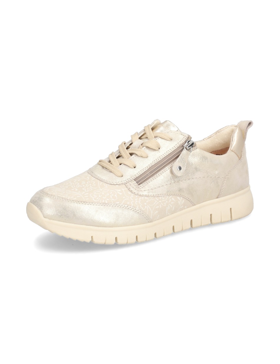 Lederkombination Sneaker