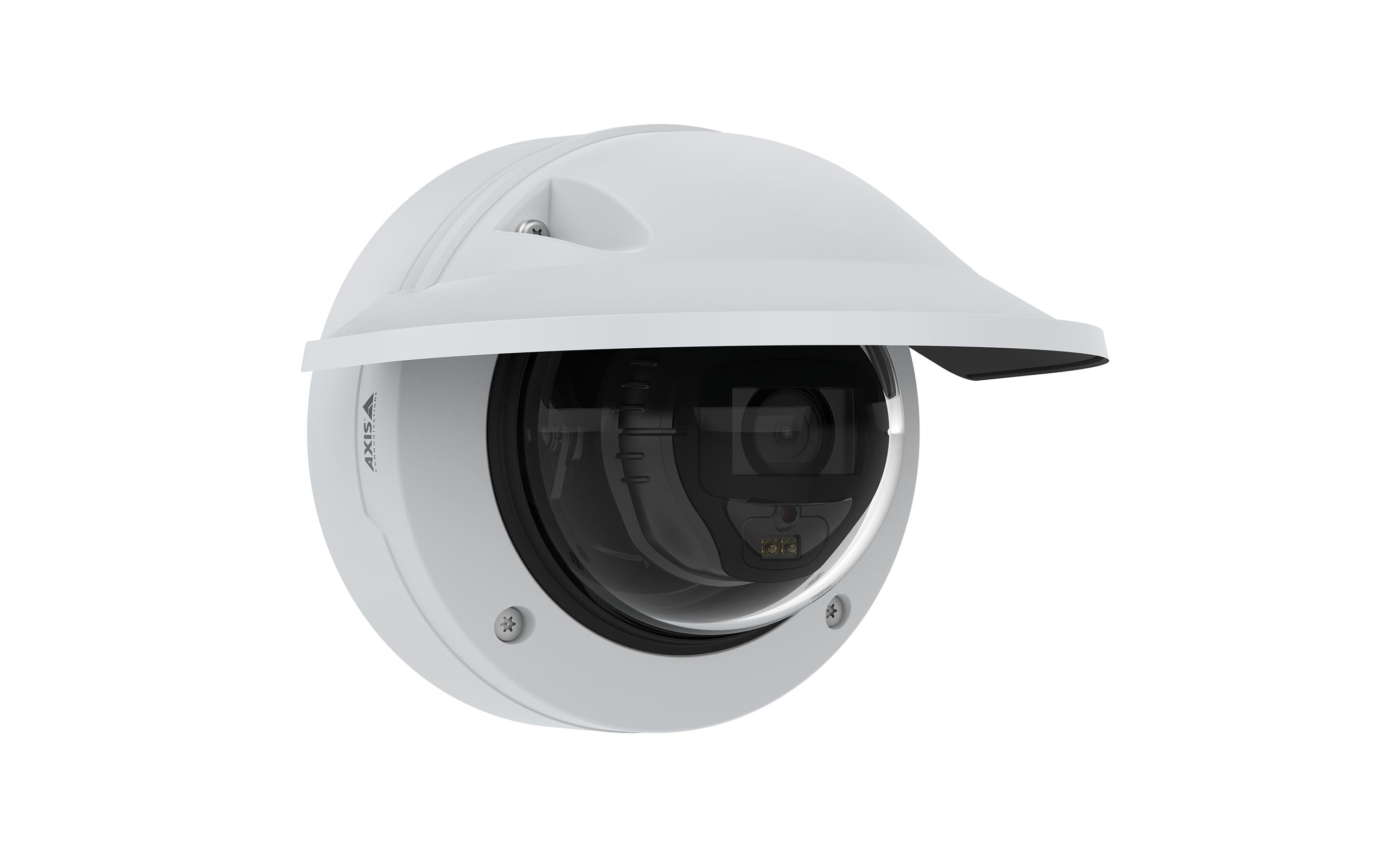 Netzwerkkamera P3268-LVE<br>4K-Dome-Kamera für den Aussenbereich mit IR und Deep Learning