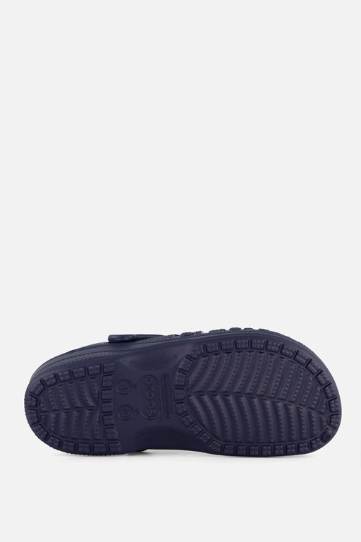 Crocs Baya Clogs Slippers blauw Rubber
