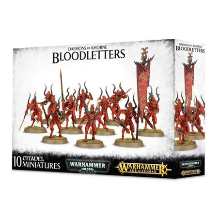 Games Workshop Deamons of Khorne Bloodletters