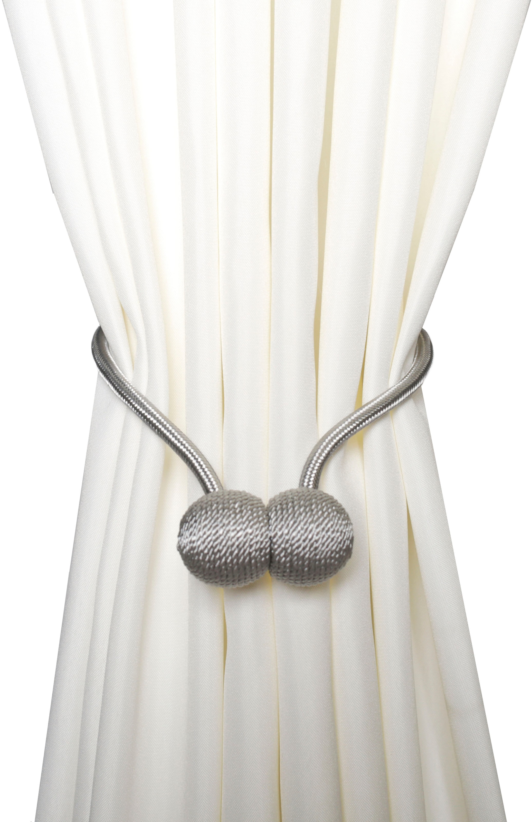 Home Basics Magnethalter für Gardinen »Magentraffhalter SET«