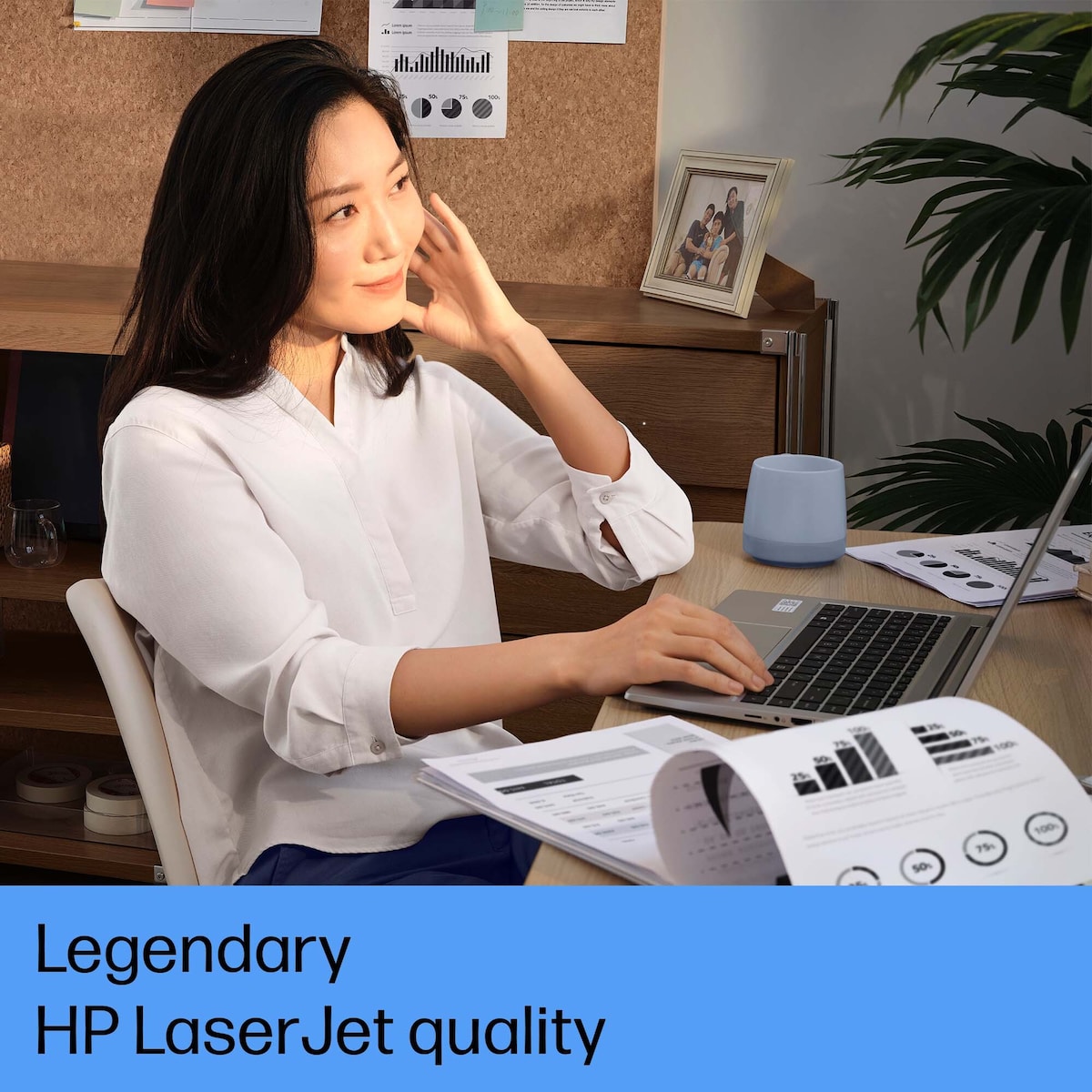 HP LaserJet Tank 2604sdw AIO printer