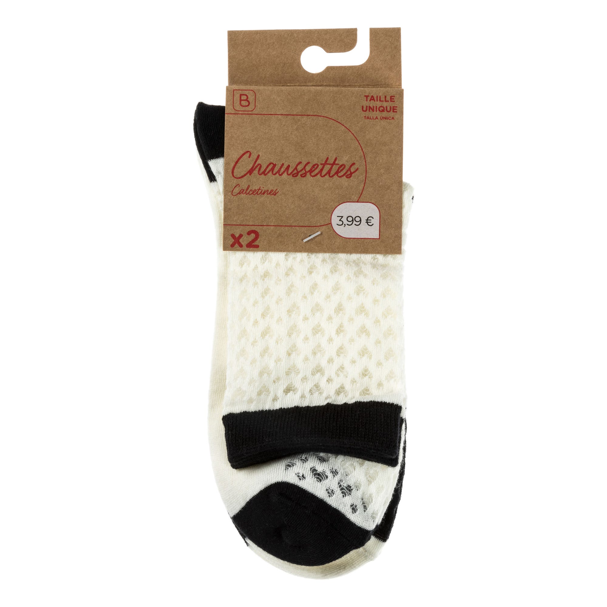 Chaussettes Femme blanc
