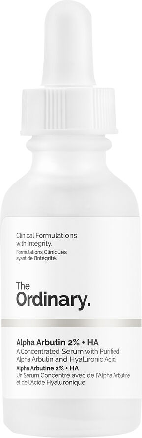 The Ordinary Alpha Arbutin 2%   HA