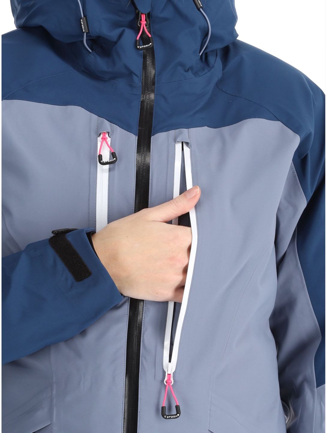 Datteln hardshell ski-jas dames
