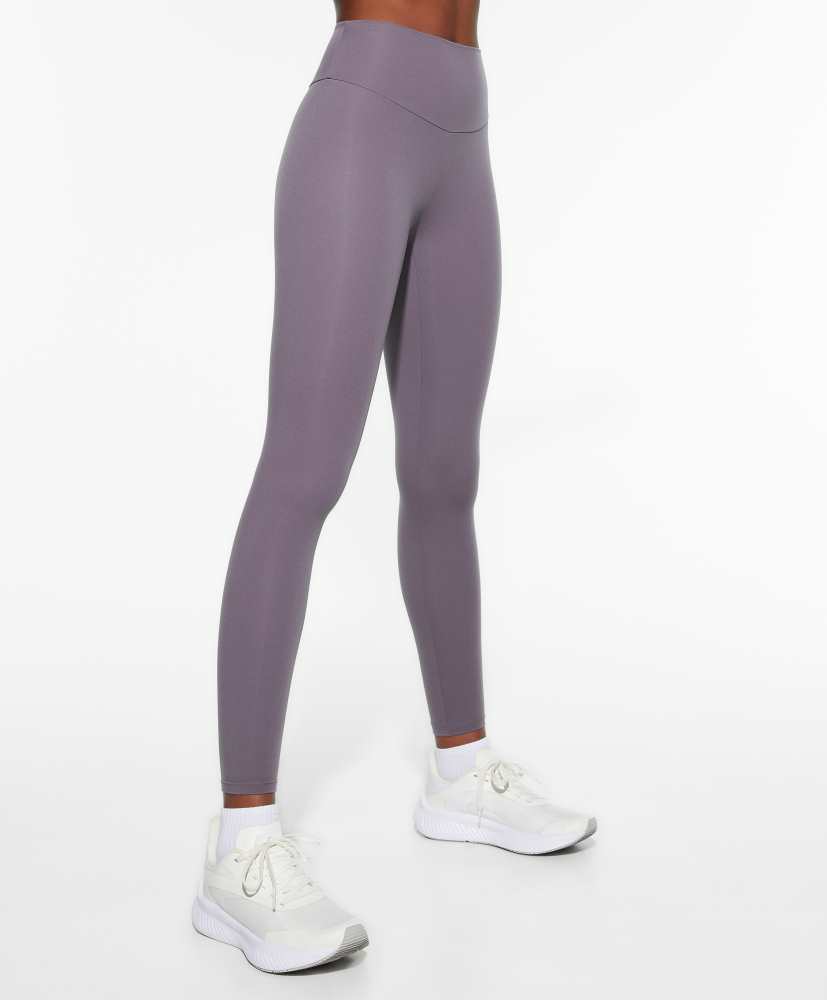 Calça legging Comfortlux de cintura alta até o tornozelo