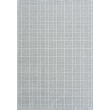 Vloerkleed Trento Ruit grijs 160x230 cm