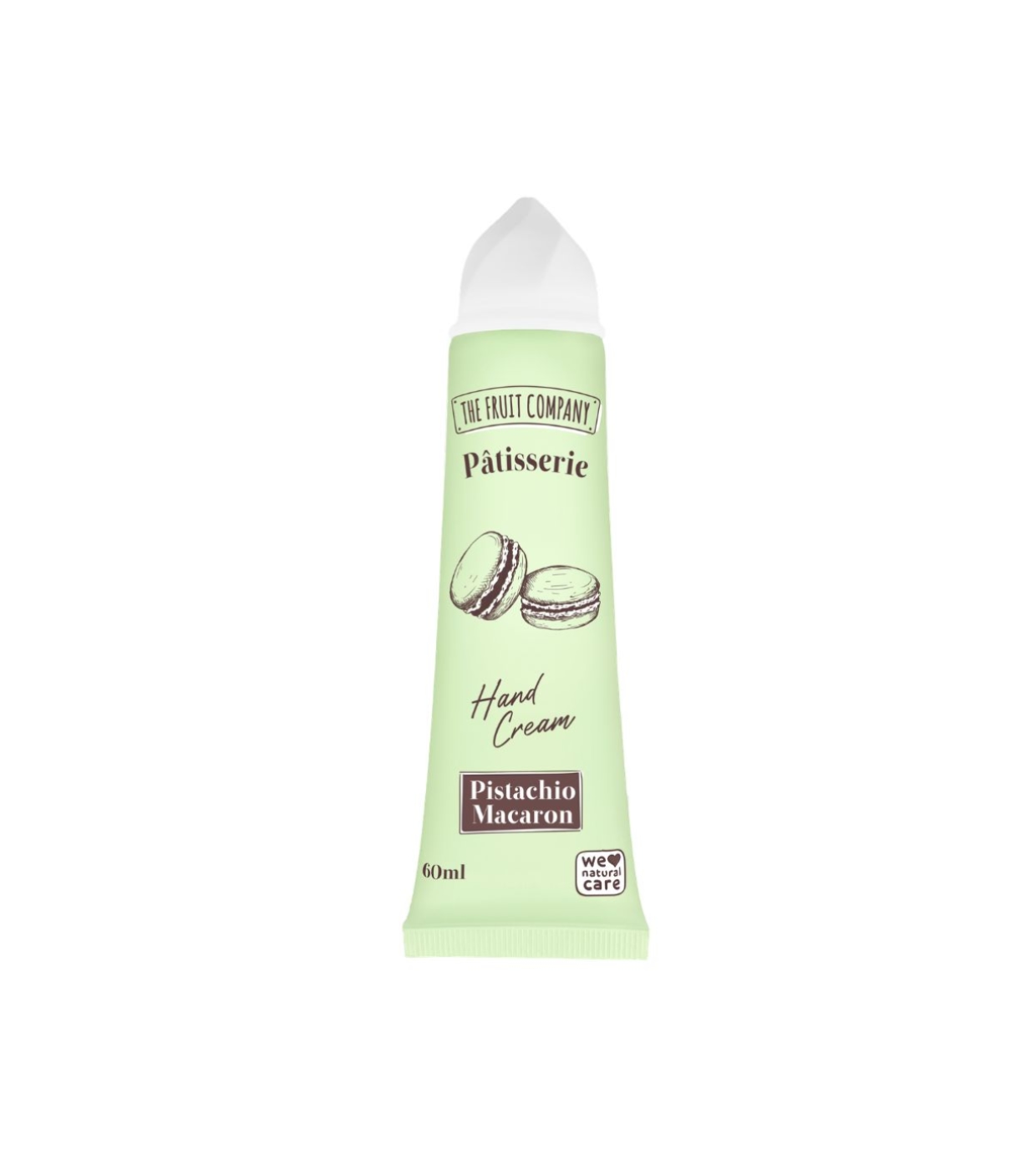 The Fruit Company - Creme para as mãos Patisseries - Pistachio Macaron