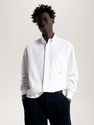 Camisa Oxford Premium de Corte Regular