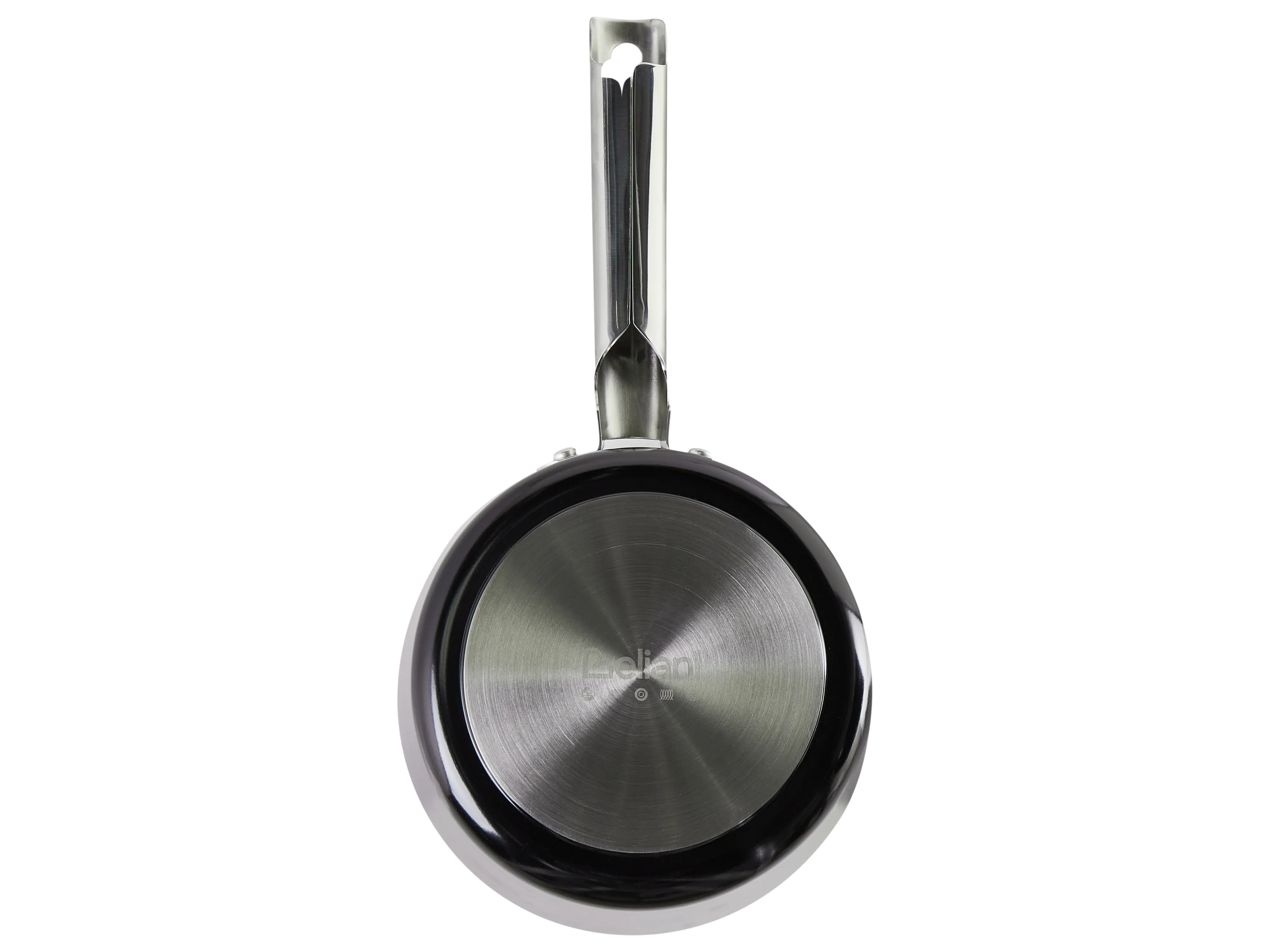 10-delige pannenset ELITE PRO Zwart