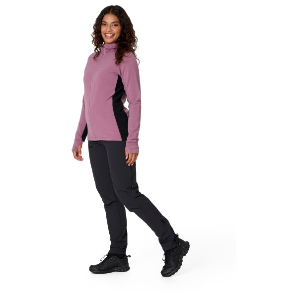 Stoic - Women's MerinoFleece260 FlenSt. Zip Hoody - Sweat à capuche en mérinos