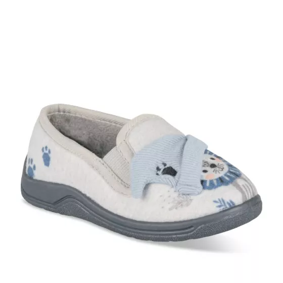 Chaussons GRIS CHARLIE & FRIENDS