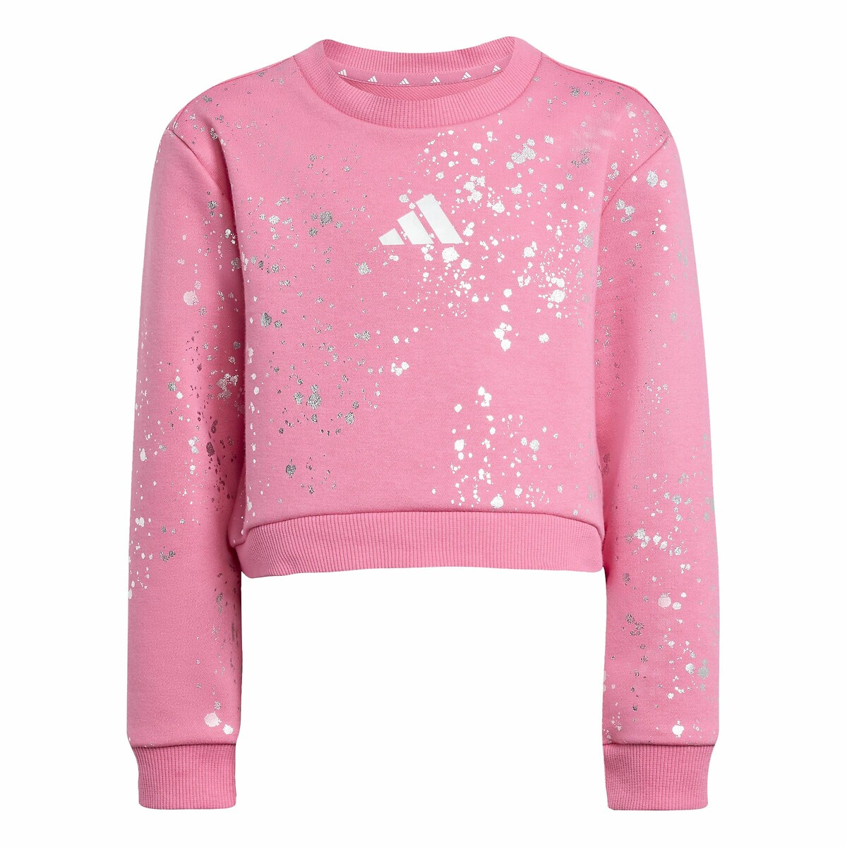 ADIDAS ROUPAS ESPORTIVAS<br>Conjunto de treino em fleece escovado