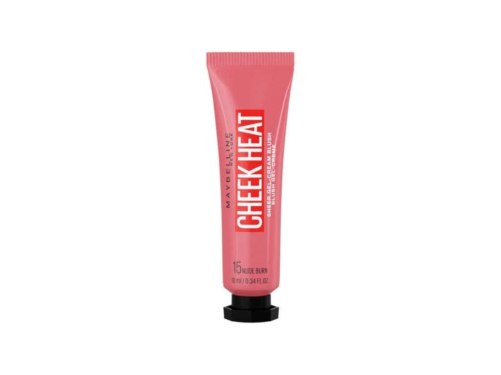 BLUSH MAYBELLINE CHEEK HEAT NUDE BURN 15 NU