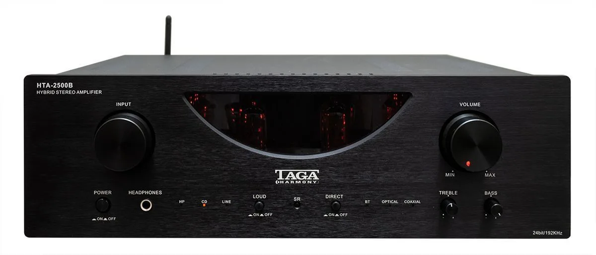 Taga Harmony HTA-2500 Noir Amplis hi-fi stéréo