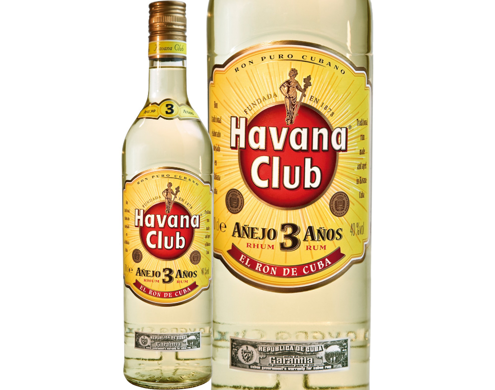 RUM HAVANA CLUB 3 ANOS 0.70L