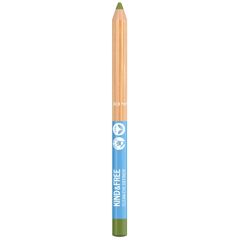 RIMMEL Kind & Free Clean Eyeliner 1,1 gr. - 04 Soft Orchard
