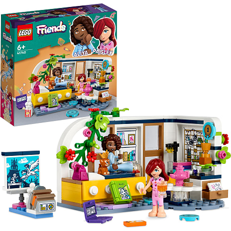 LEGO Friends 41740 Aliyas værelse