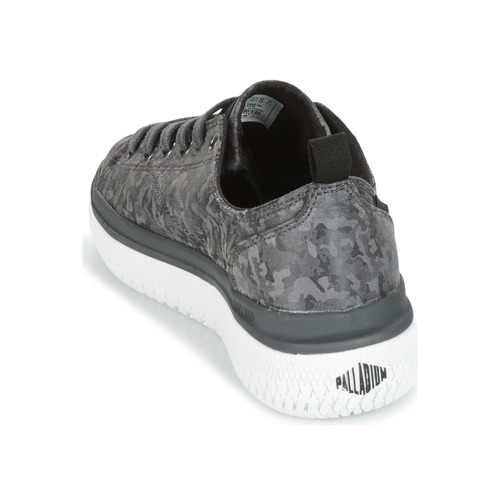Palladium - CRUSHION LACE CAMO - Noir / Gris