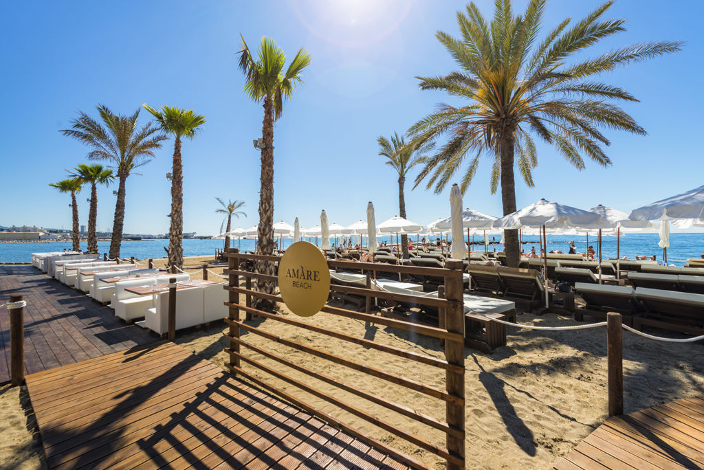 Amare Beach Hotel Marbella Logies en ontbijt - Hotel