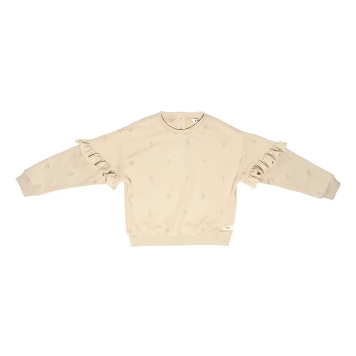 Baje Studio Pull Harvey à Volants | Sable