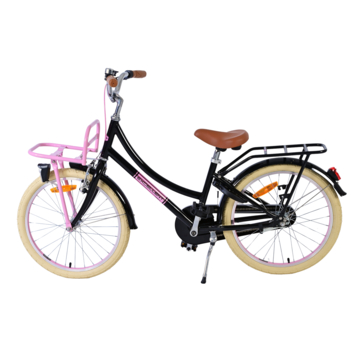 Volare Excellent kinderfiets zwart 20 inch