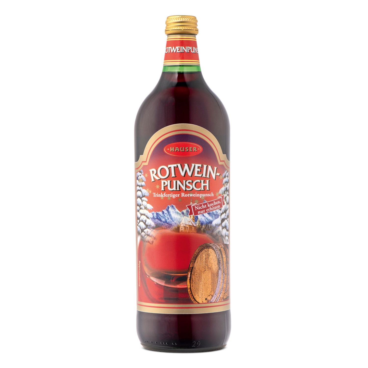 Rotweinpunsch 1 l