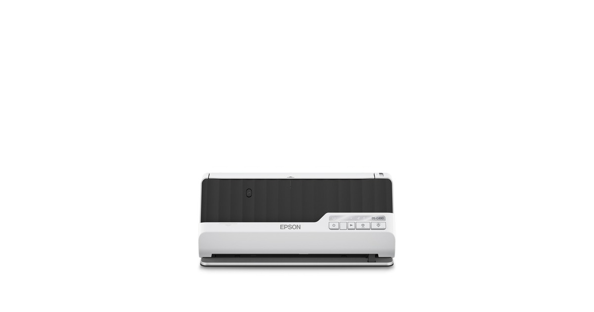 EpsonDS-C490 scanner  (Zwart/wit, A4, A5, A6, B5, B6)