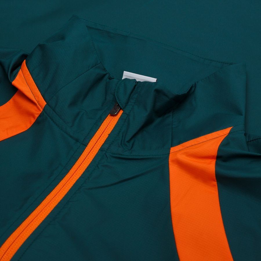 Côte D'Ivoire Veste Avant-Match Woven Anthem Africa Cup of Nations 2025 - Vert/Orange