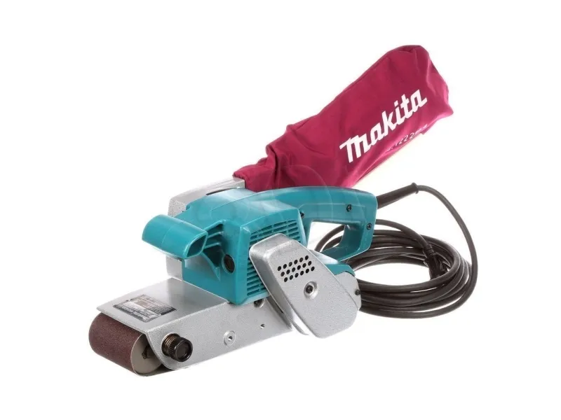 Makita 9924DB, Bånd slibemaskine, Vekselstrøm, 230 V, 5 m, 160 mm, 355 mm