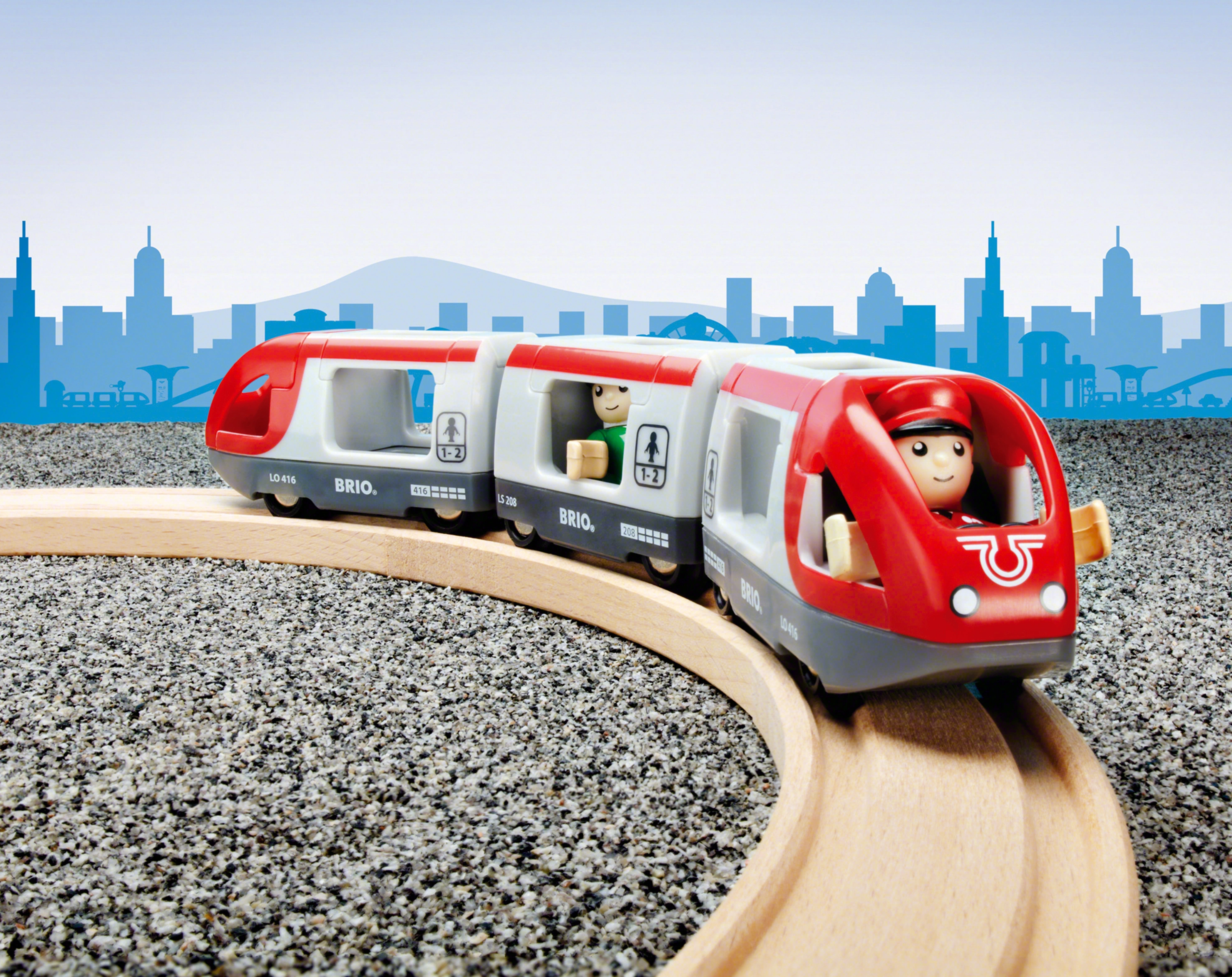 BRIO Reisezug
